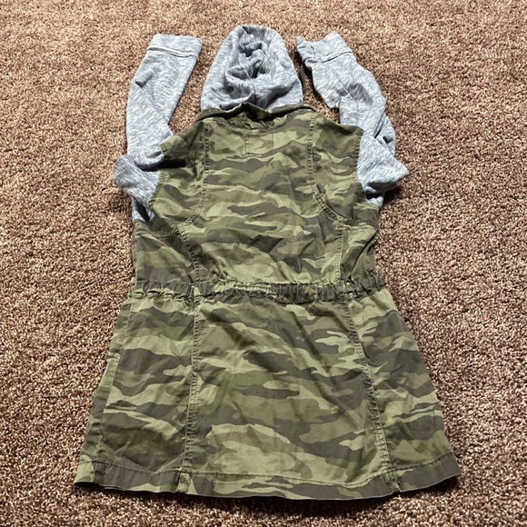 Size XS Mudd camo jacket - Picture 2 of 2